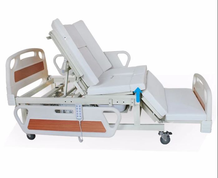 Giường bệnh đa năng giải pháp hỗ trợ người bệnh tốt hơn